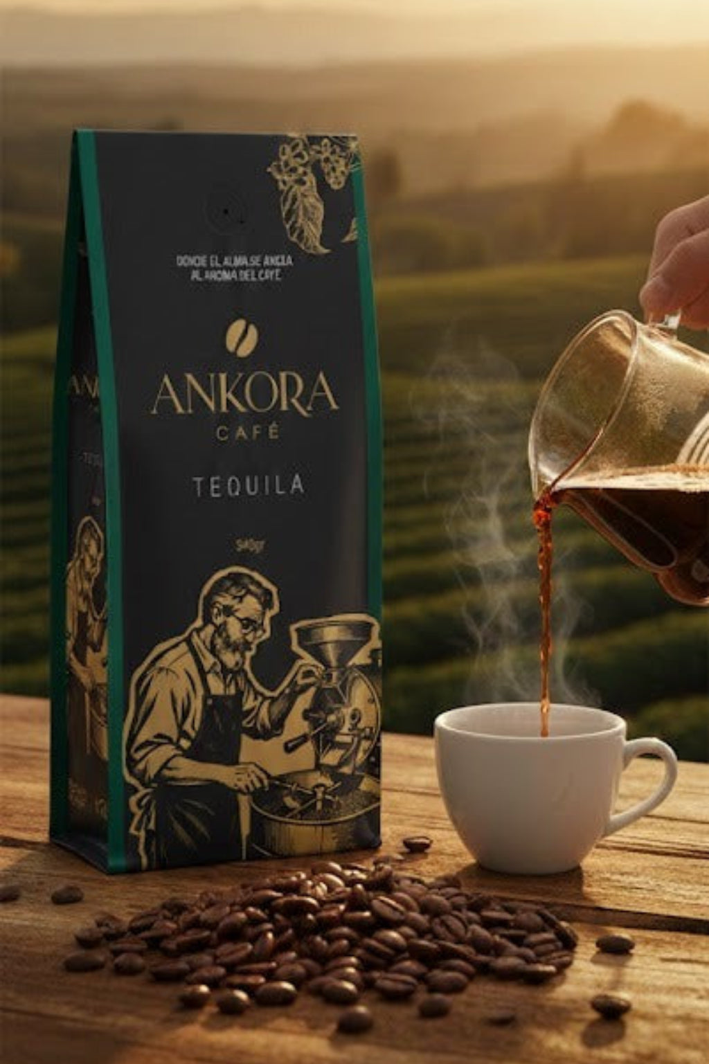 Infusión de Tequila · Variedad Castillo