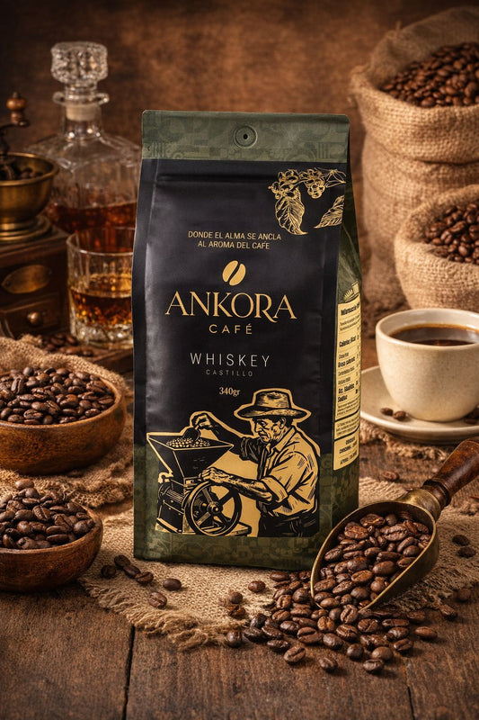 Infusión de Whiskey · Variedad Castillo