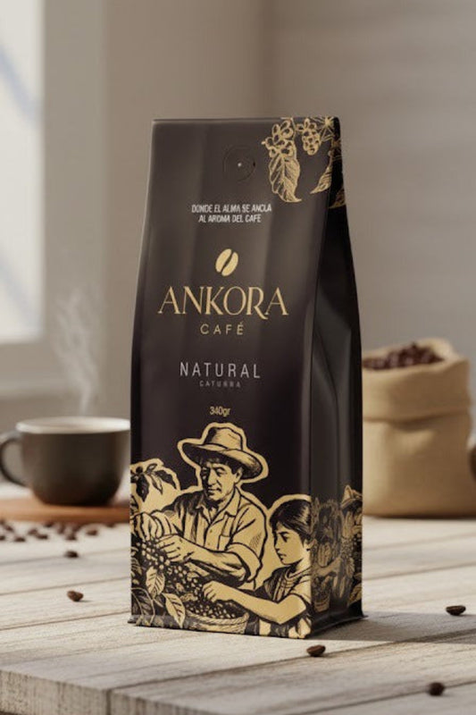 Natural · Variedad Caturra