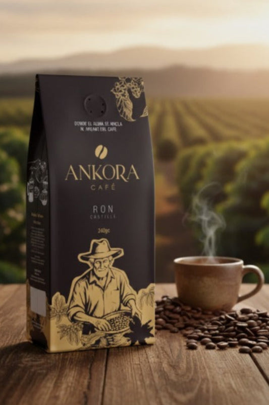 Infusión de Ron · Variedad Castillo